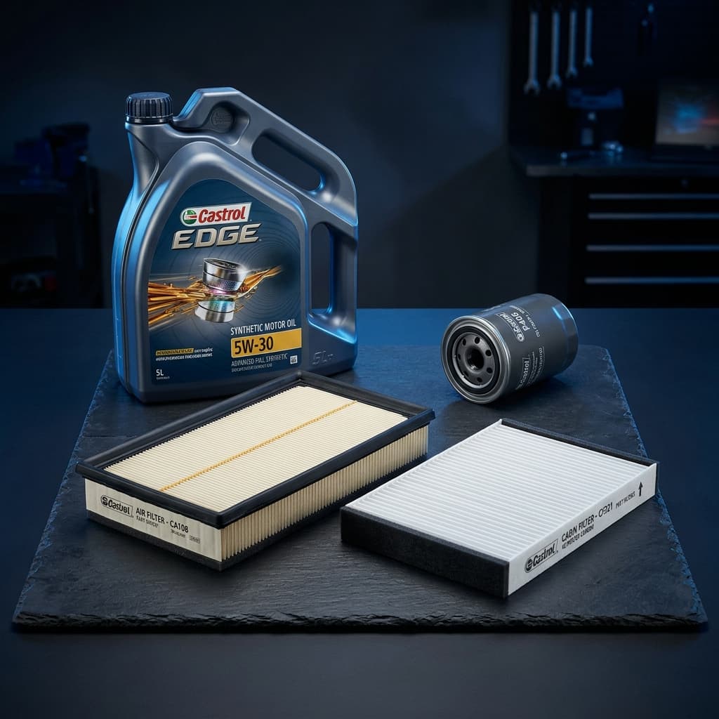 Kit filtros y aceite