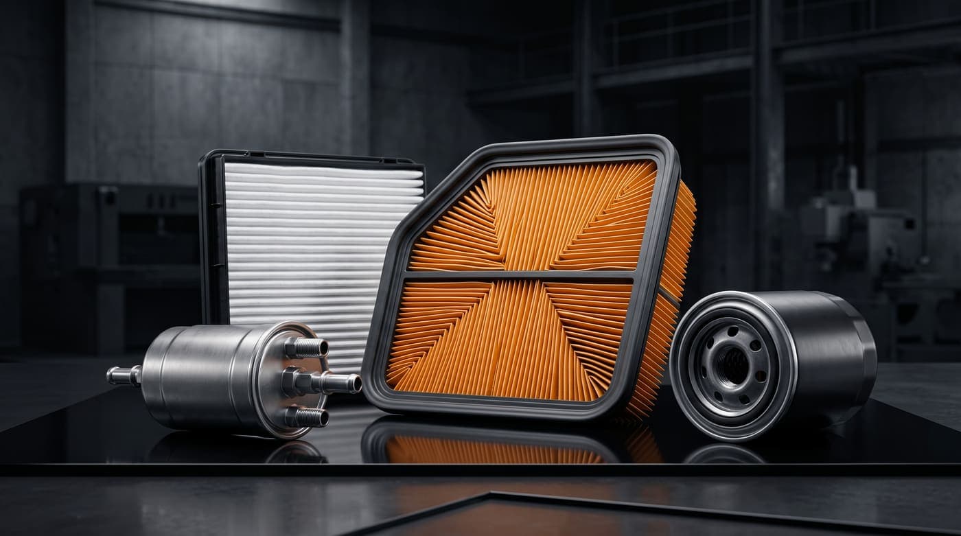 Filtro de combustible (SEAT León / Toledo II TDI)
